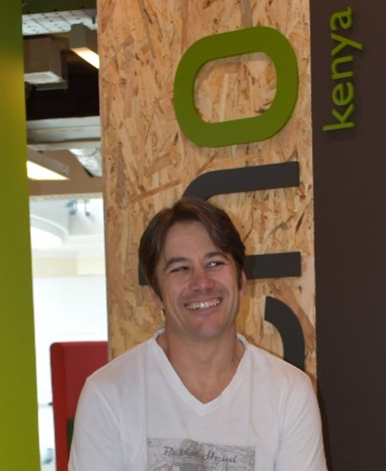 Loren Bosch, Echo Kenya COO